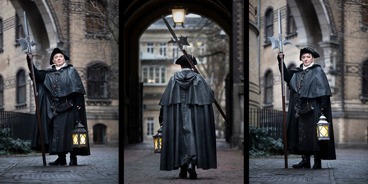 Nachtwächter Portraits